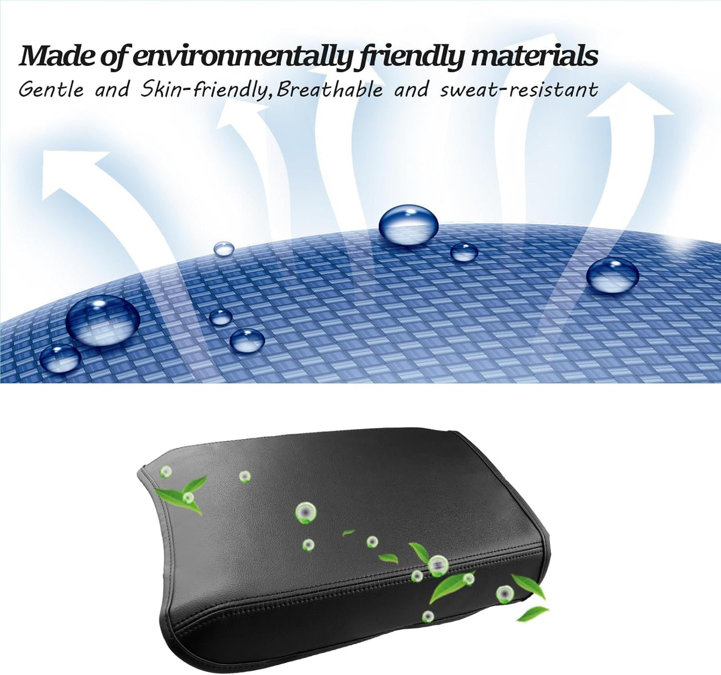 SKTU for 2023 2024 2025 Honda Pilot Armrest Cover for 2024 2025 2026 Honda Passport Center Console Cover 2023 2024 2025 Pilot Accessories 2025 2026 Passport Accessories Center Console Cushion