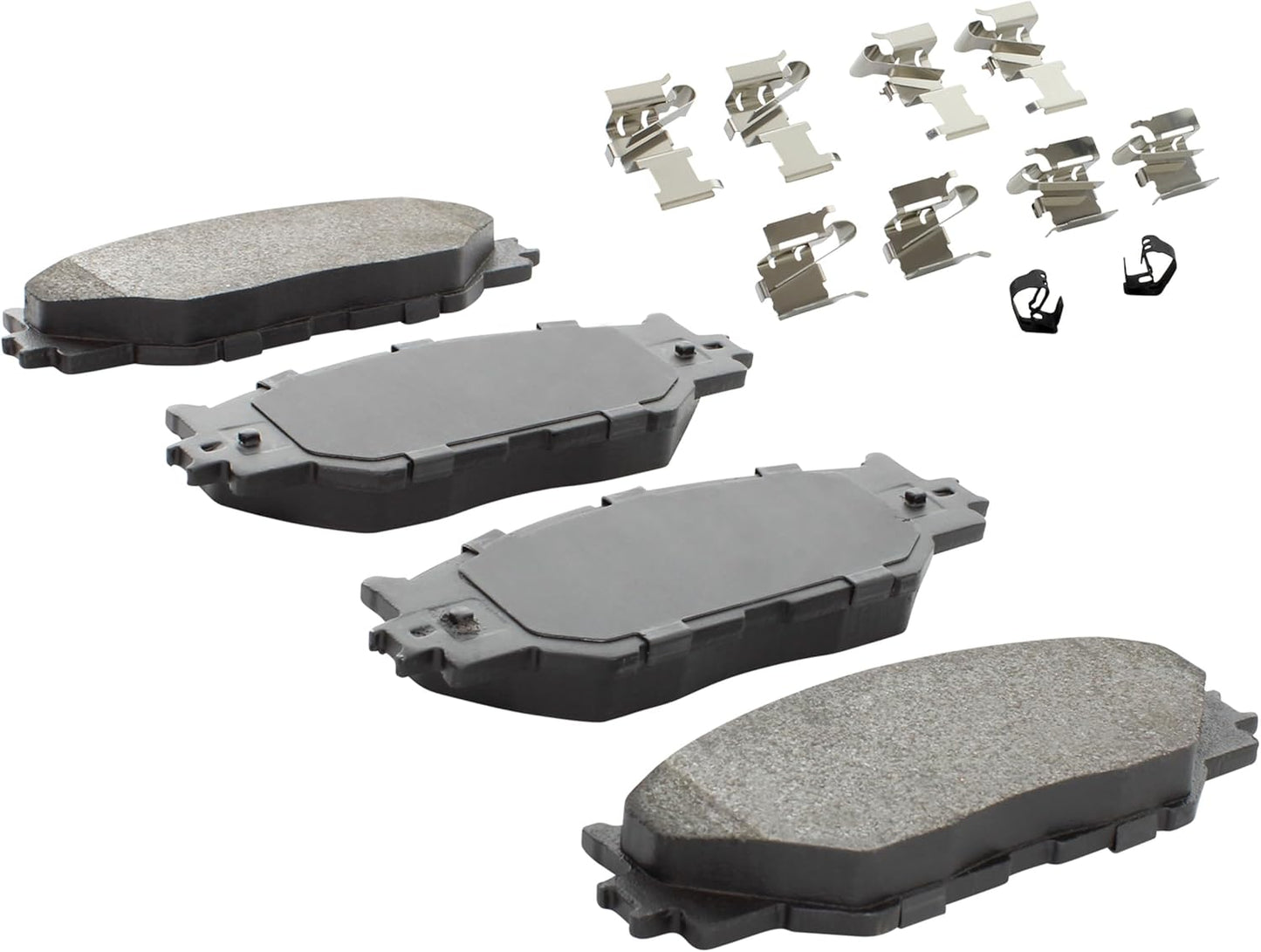 Premium Semi-Metallic Front Brake Pads (1001-1178M) Compatible with Lexus IS250 2006-2015