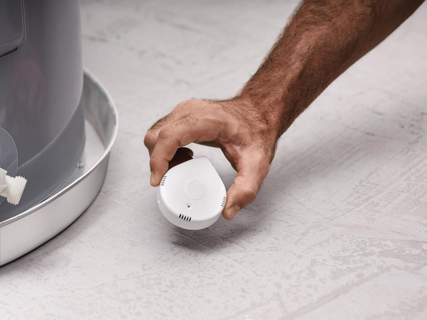 Moen Flo Smart Water Leak Detector, White, 4-Pack 920-005