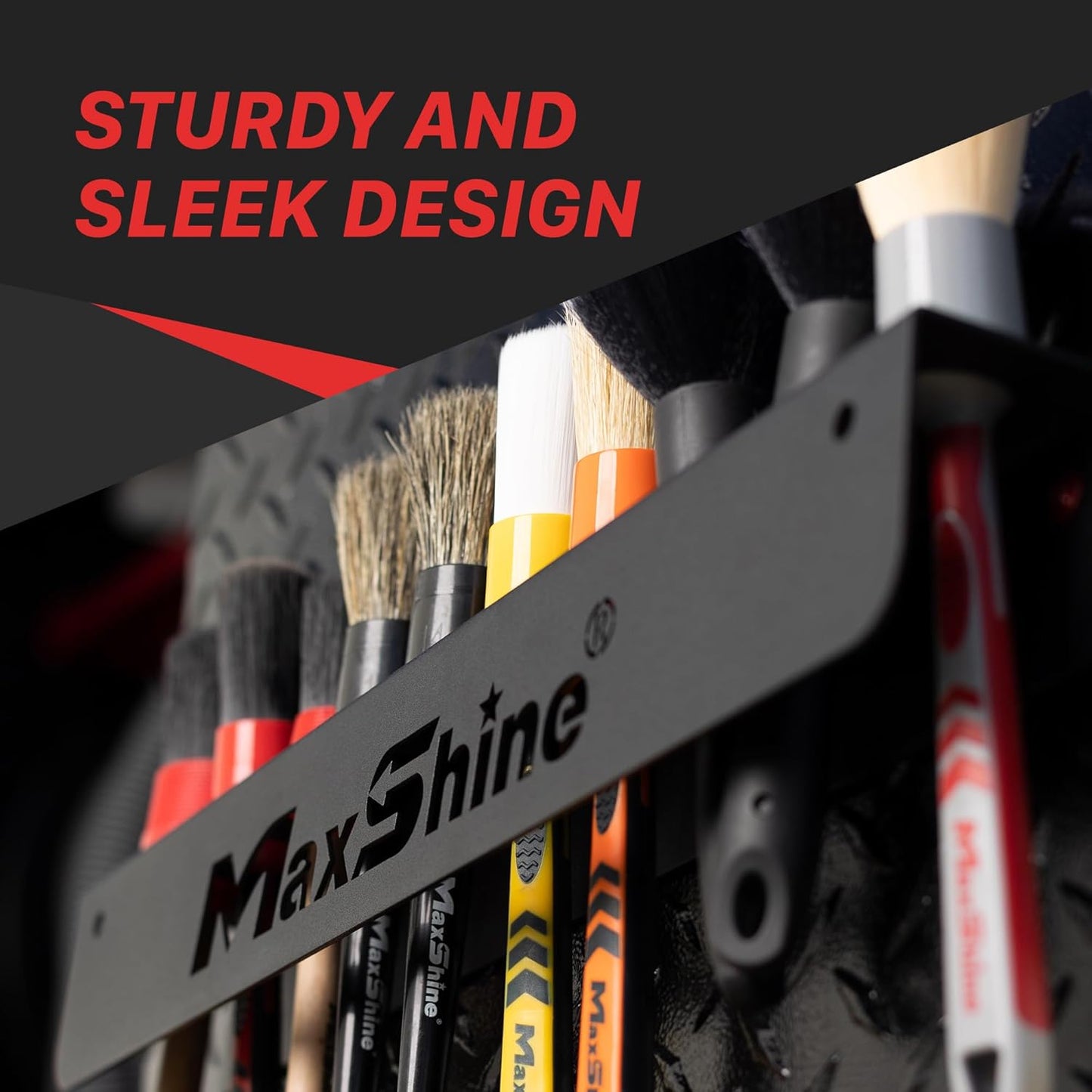 MaxShine Detailing Brush Holder