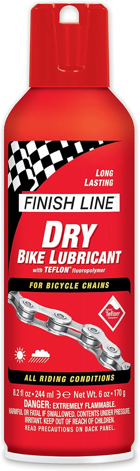 Finish Line Dry Bike Lubricant