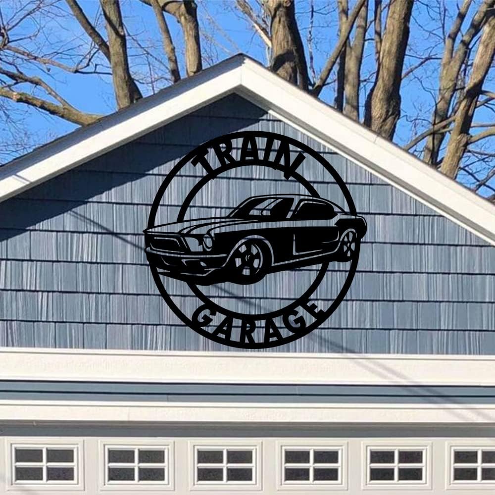 Personalized Papa's Workshop Metal sign, Custom Dad's Garage Metal Sign, Dad's Birthday Gift Shop Sign For Dad Mechanic Wall Sign, Wall Sign, Custom Name for Men Boyfriend Fathers Day Workshop