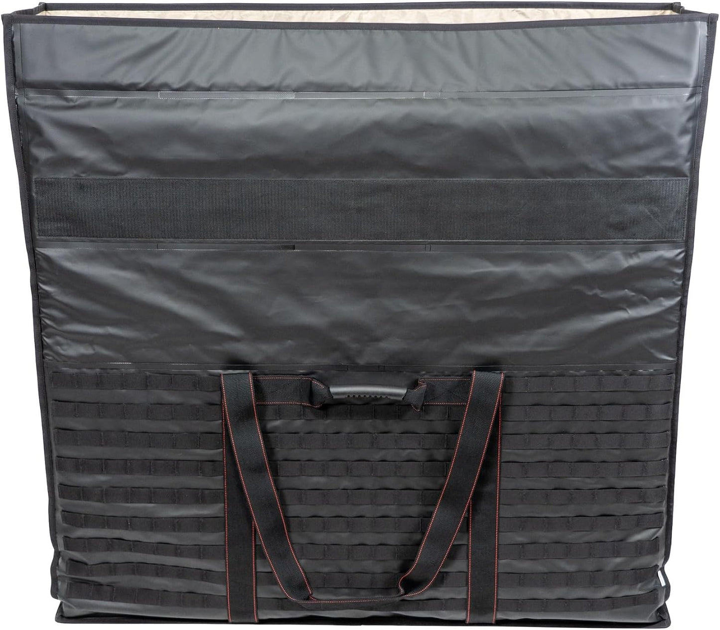 Mission Darkness Dry Shield Eclipse Faraday Bag for Solar Panels & Extra-Large Electronics // Military-Grade RF Shielding Waterproof Case for EMP CME Protection Preppers Personal Security