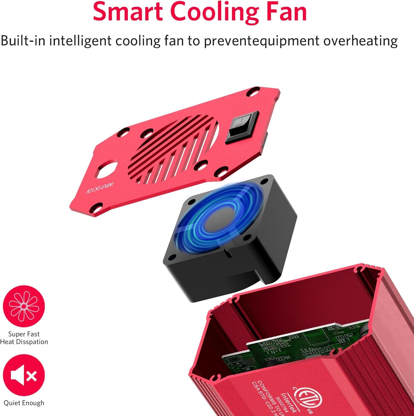 300W Car Power Inverter, USB-C PD65W QC 18W Converter Car Charger, DC 12V to 110V for Vehicles, Power Adapter for Car Charging