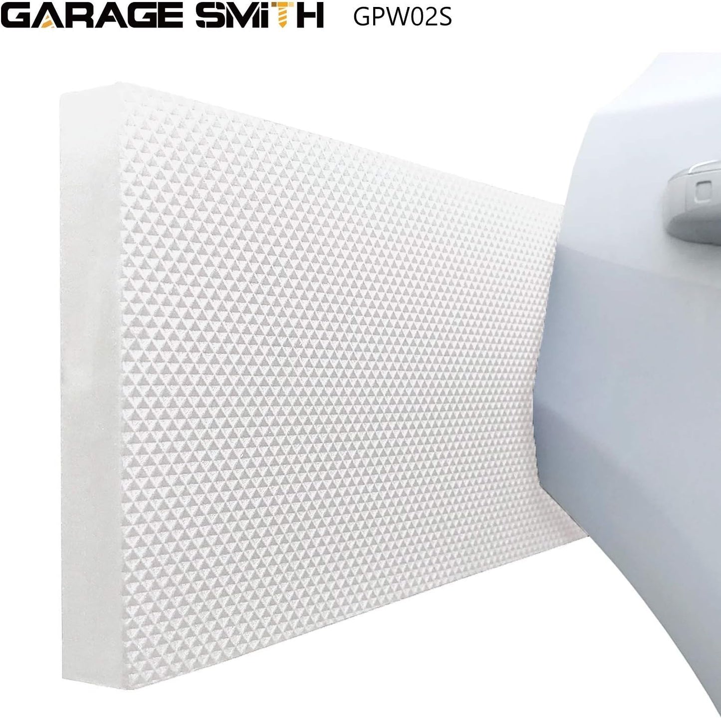 AMPULLA Garage Wall Protector Car Door Protectors, Designed in Germany (4-Pack White)