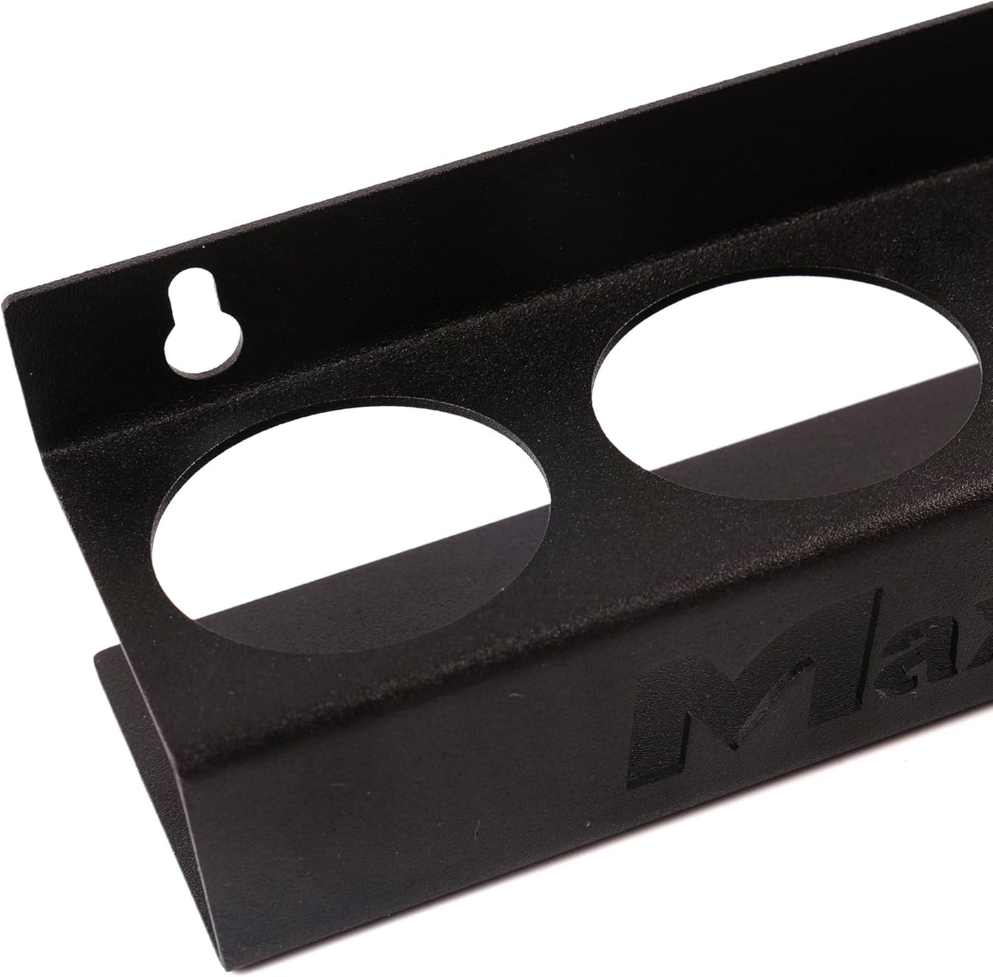 Maxshine Universal Detailing Ceramic Coating Holder - Holds 4 Bottles (50-100ml), Sturdy & Lightweight Organizer, Easy Wall Mounting, Premium Auto Detailing Accessories for Garage & Mobile Use