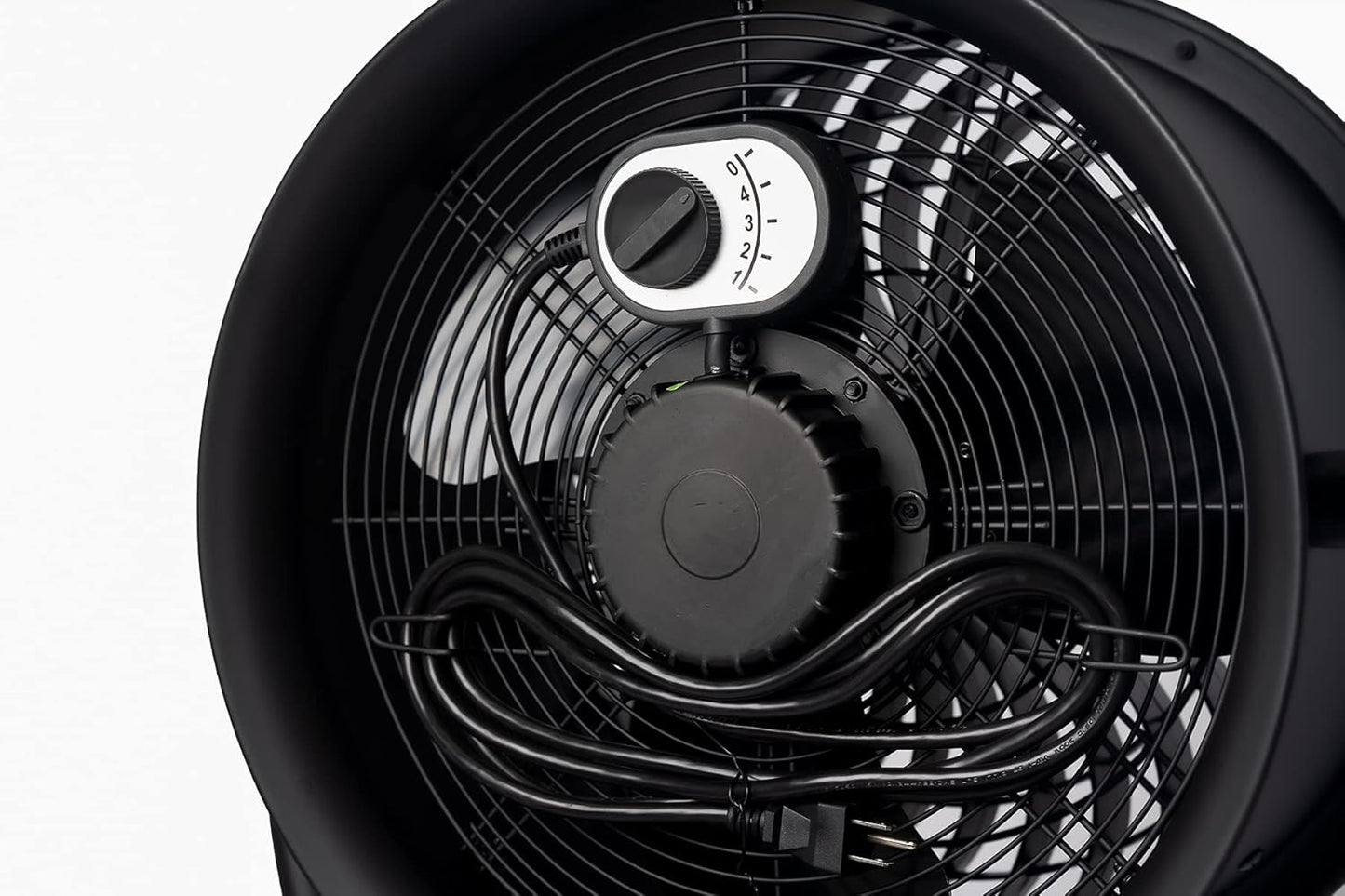 CAT Caterpillar® 14" HIGH VELOCITY PEDESTAL DRUM FAN, BLACK