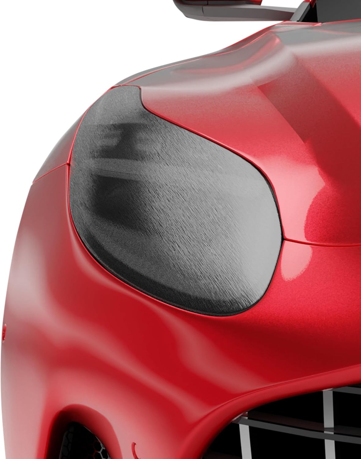 Luxe LightWrap Mid Metal Universal Headlight Tail Light Tint Kit (20” x 3 Yard)