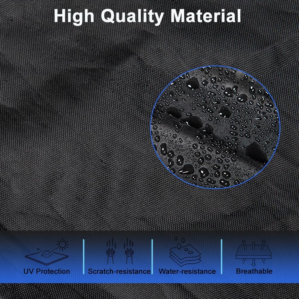 SUV Car Cover Custom Fit for Honda CRV, Waterproof All Weather Full Exterior Cover Rain Snow UV Protection Cover with Door Zipper