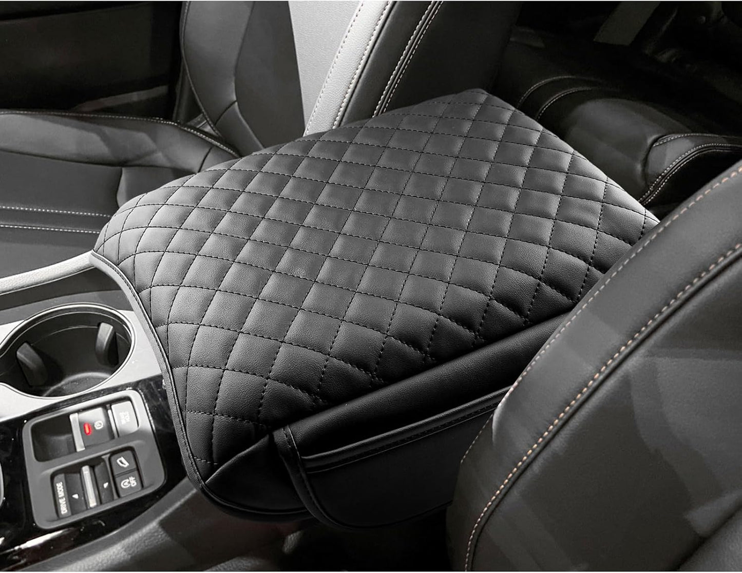 CDEFG for 2026 Honda Passport Center Console Cover for 2026 Honda Passport Accessories Armrest Cover 2026 Passport Middle Console Pad Arm Rest Cushion