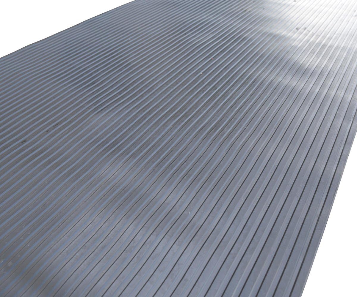 BDK Garage/Shop Auto Repair Home Improvement/Gym Weight Room/Floor Protector Thick Padded Durable Utility Rubber Floor Mat Liner (4 x 8 Ft)