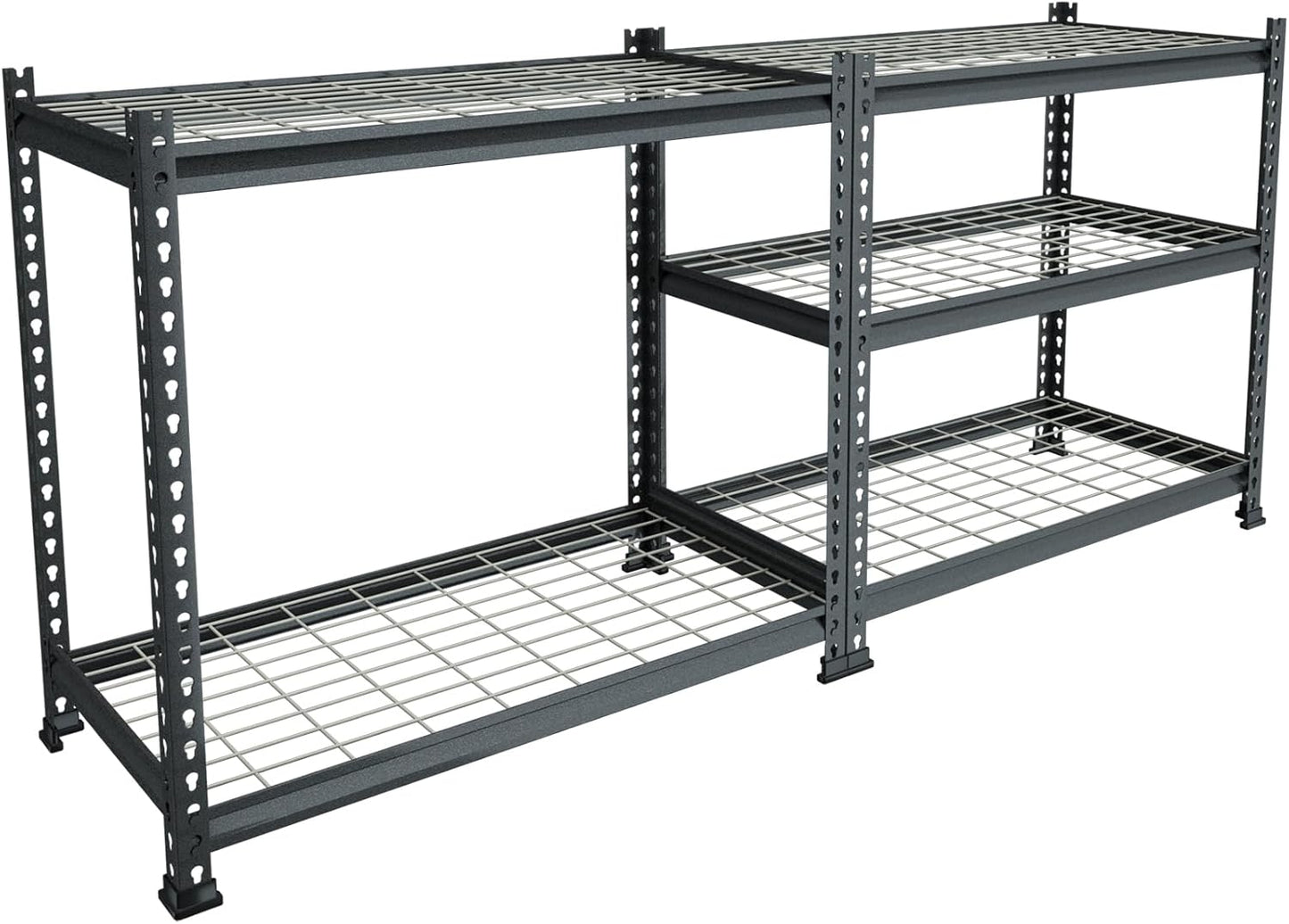 WORKPRO 5-Tier Metal Garage Shelving Unit, 36”W x 18”D x 72”H Storage Shelves, Adjustable Storage Rack Heavy Duty Shelf, 4000 lbs Load Capacity (Total), for Garage, Kitchen, Bathroom, Warehouse