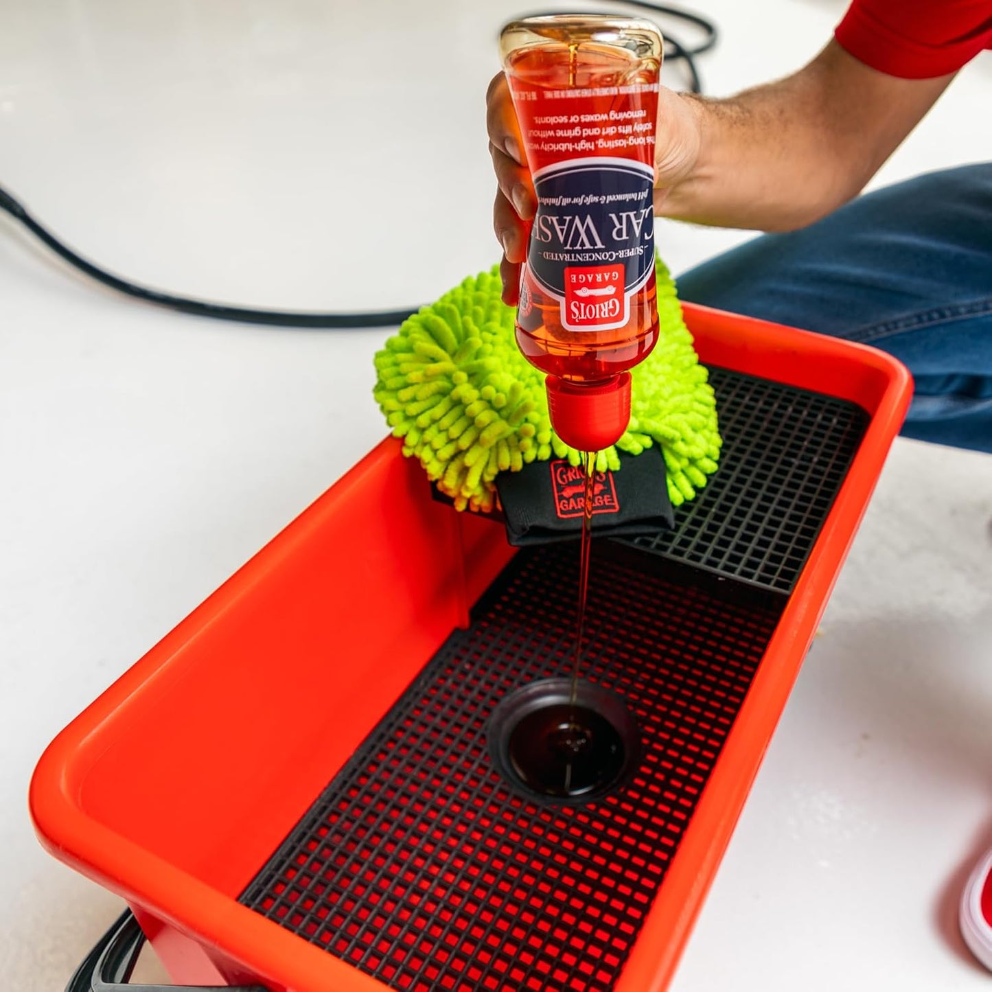 Griot's Garage Super-Concentrated Car Wash for Vehicle Washing and Cleaning, Foaming Liquid Soap, Won't Strip Waxes, Sealants or Ceramic Coatings, pH Balanced, 11102, 16oz