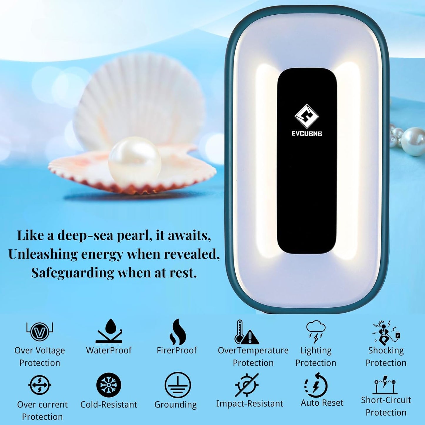 EV Charger Level 2，50 Amp Charge Station, 240V,Indoor/Outdoor EVSE, 25Ft Cable Level 2 ev Charger, 2.4GWiFi/APP/RFID Card (NEMA14-50 Plug or Hardwired)