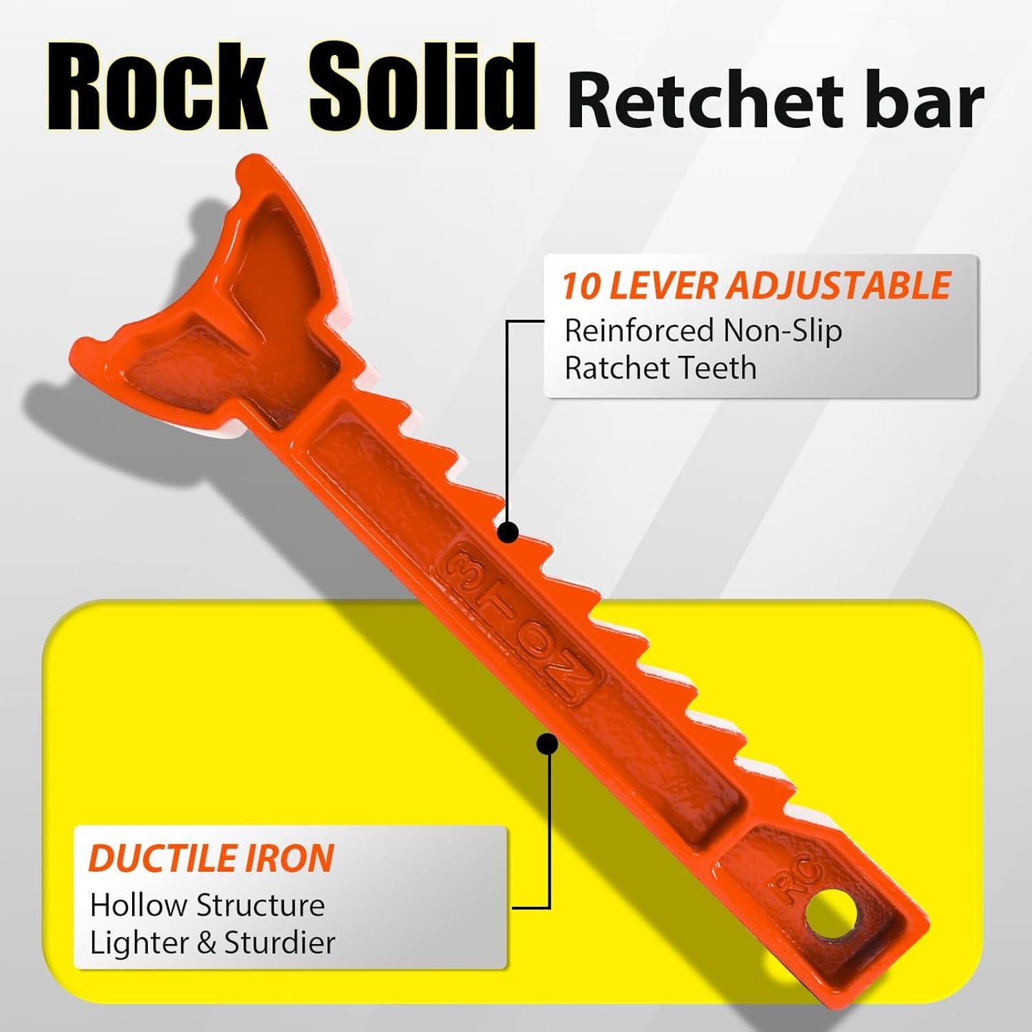 Upgraded Jack Stands 3 Ton (6,600 LBs) with 2 Crossbars and Double Pin Locking,Safe and Stable,Jack Stands 11.61"-16.34" Adjustable with Rubber Pads for Trucks,Home,Garage, SUV, Car,UTV/ATV,1 Pair