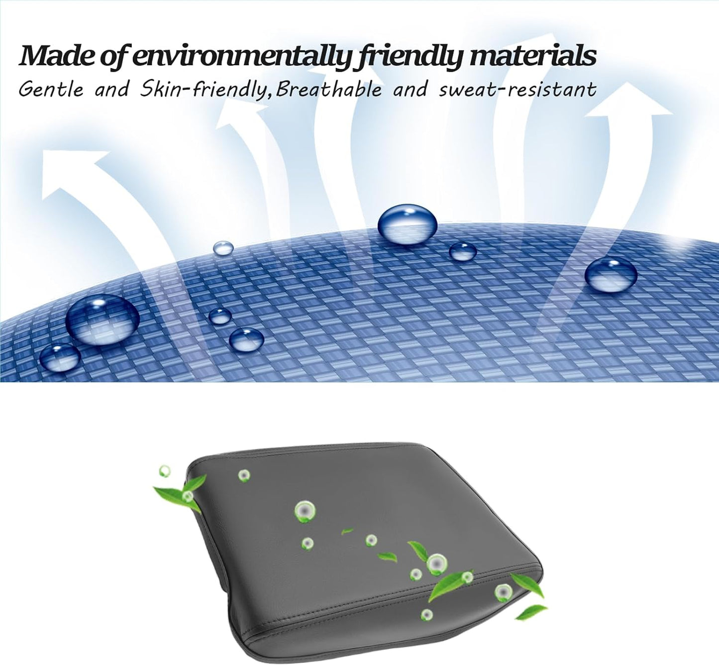 SKTU for 2024 2025 2026 Volkswagen Atlas Center Console Cover 2024 2025 2026 VW Atlas Armrest Cover Atlas SE/SEL Center Console Pad Volkswagen Atlas 2024 2025 2026 Accessories Center Console Cushion