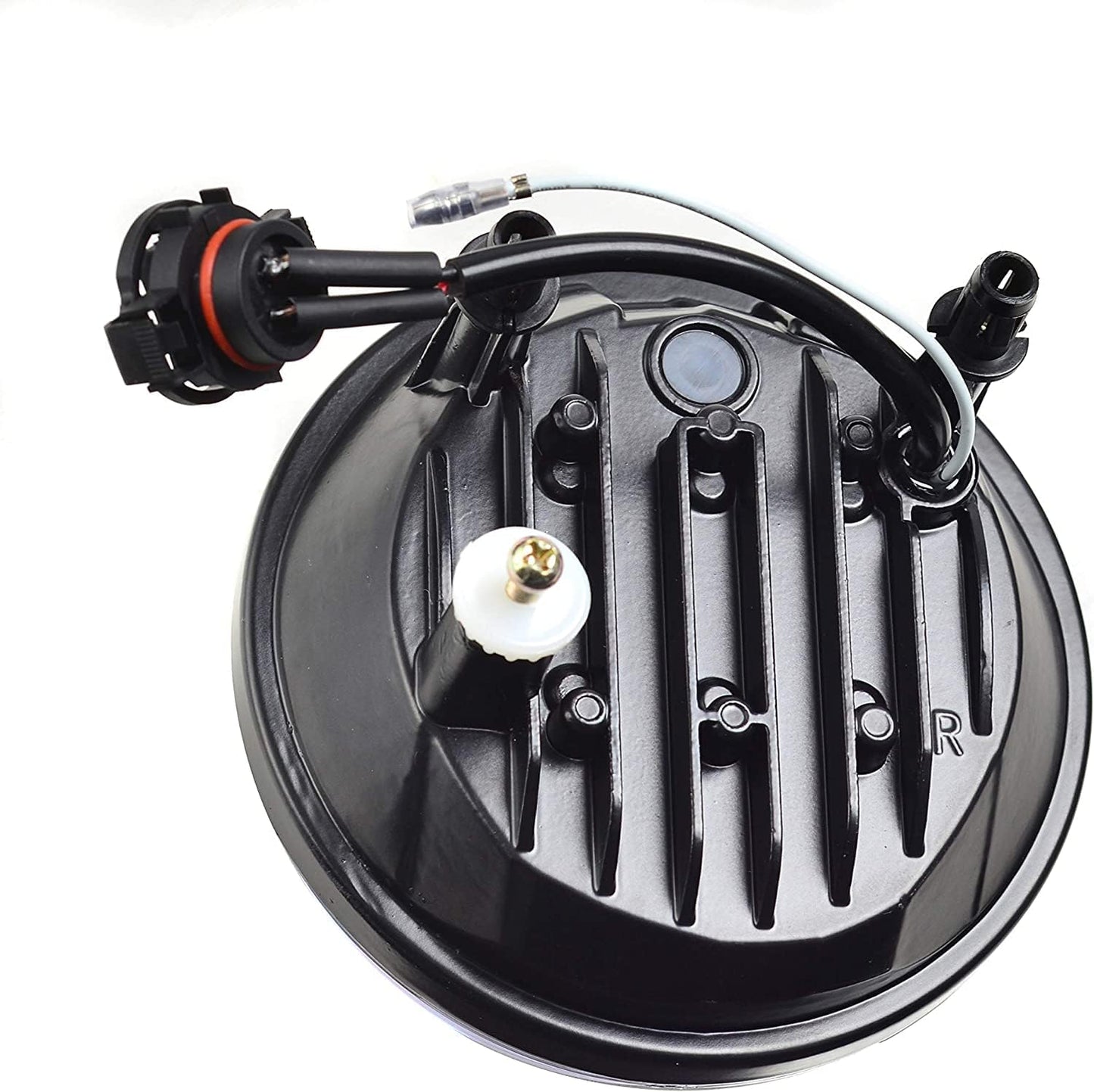 Tecoom LED Fog Lights, 1 Pair Bumper Driving Fog Lamps Compatible with 2007 2008 2009 2010 2011 2012 2013 GMC Sierra 1500/2500/3500, DOT SAE Approved,Waterproof 4200 lumen LED Fog Light