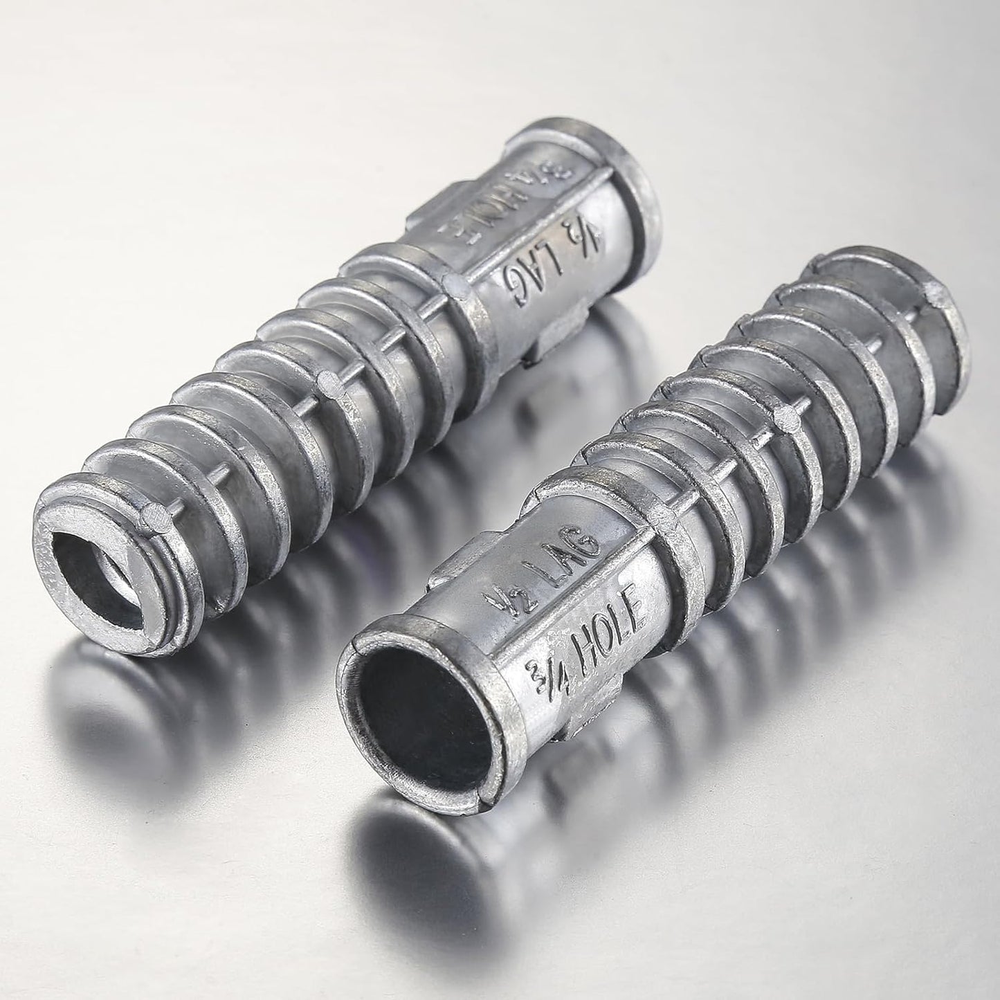 Wensilon(30pcs) 5/16 * 1-3/4 Lag Shield Anchor Long Zinc Alloy Bolts Concrete Anchors, Zinc Alloy Masonry Anchors Hole