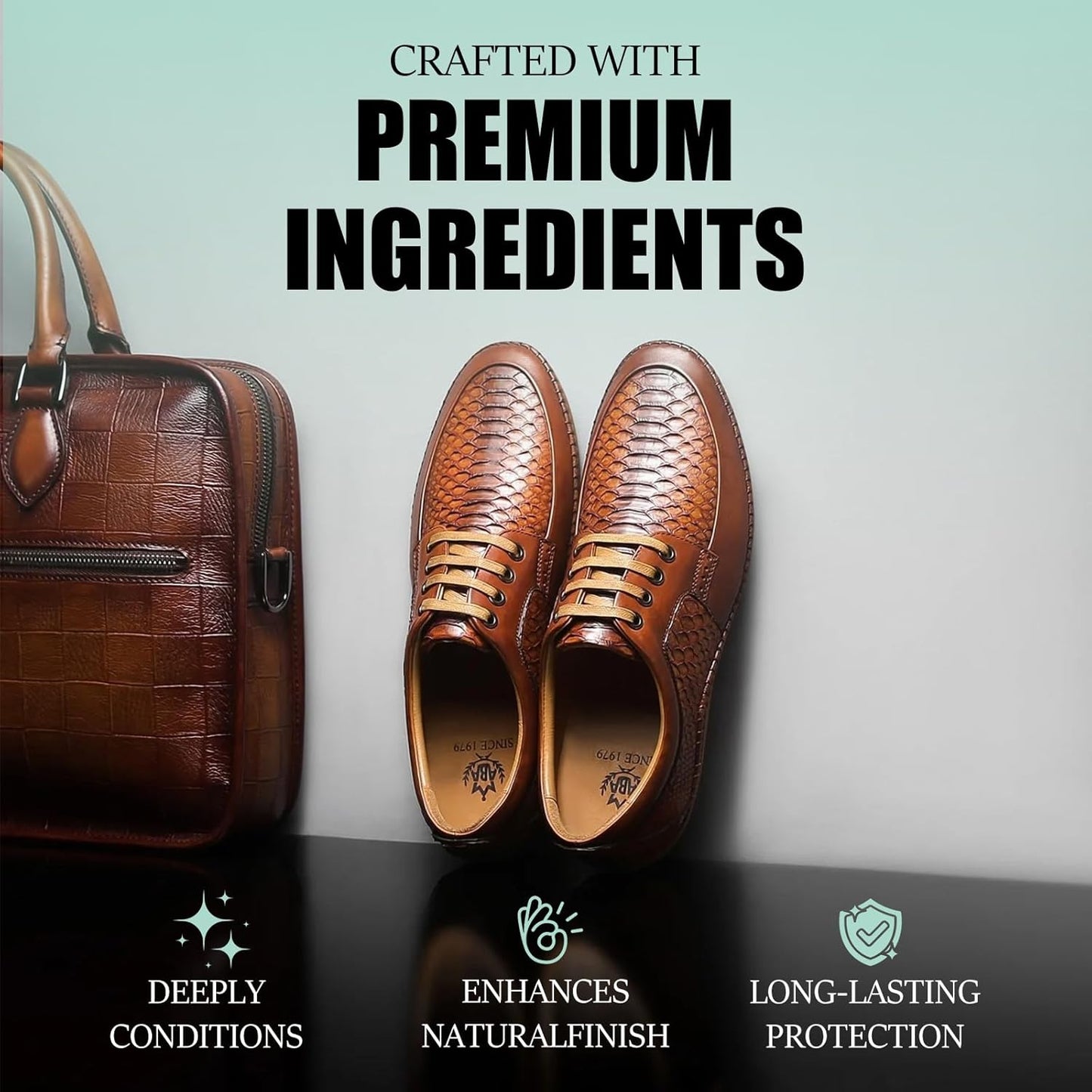 LUXGROVE® Leather & Furniture Repair Salve- Polisher, Moisturizer, and Restorer for Couches and Furniture - Conditioner for Leather Cleaner, Wood, and Vinyl - Repair Salve for Car Seats - 8oz