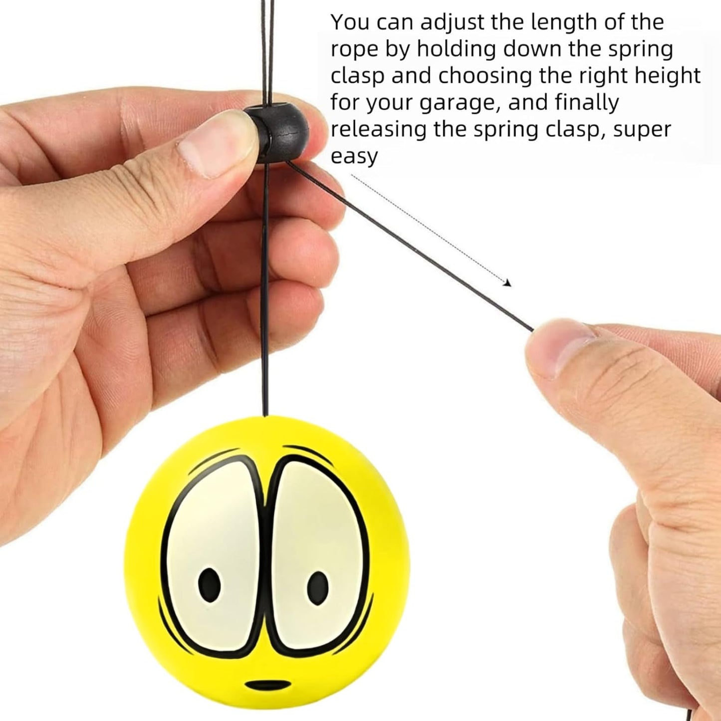 Shudyear Parking Lot Parking Assist Ball Guidance System, Parking Indicator, Parking Assist Ball, Parking Assist Kit, Parking Lot Jam, Perfect Garage Parking Indicator Light (Eye*2)