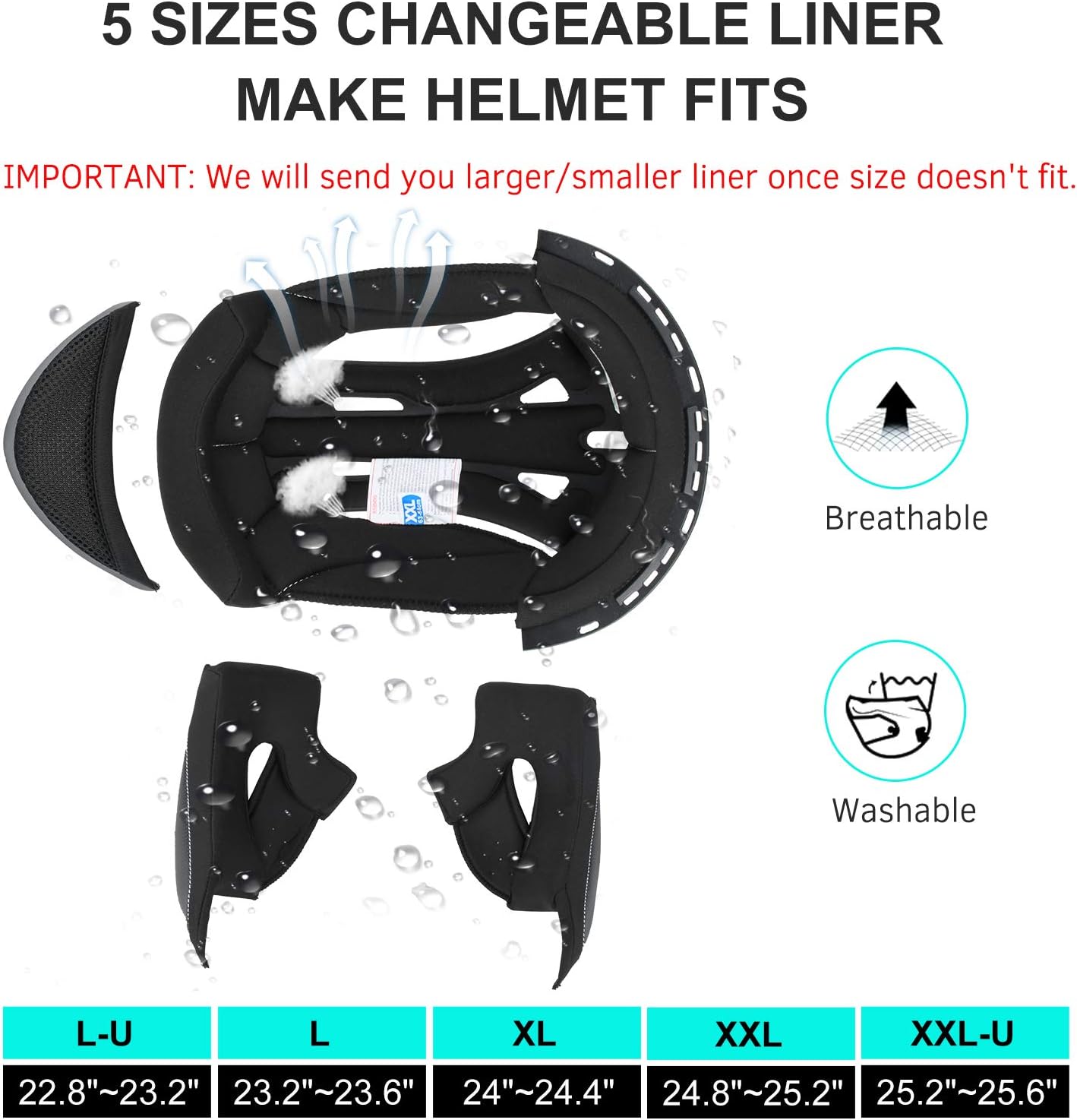 Bluetooth Motorcycle Helmet FreedConn BM12 DOT Full Face Bluetooth Helmets Motorcycle Dual Visor Helmet with Integrated Intercom System/ 2~3 Riders Pair/ 500M/ FM/ MP3/ Voice Dial (Multi-Color, XXL)