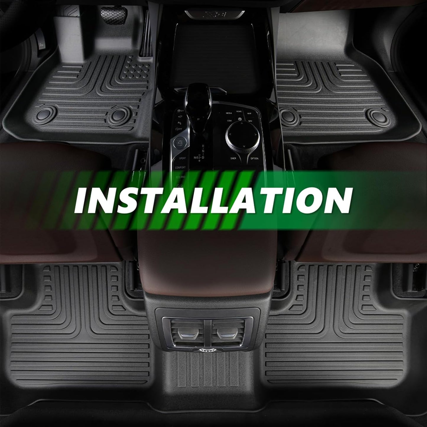 for Toyota 4runner Floor Mats 2025,Car Mats for Toyota 4runner All Weather Floor Mats Cargo Floor Liner Accessories 2025