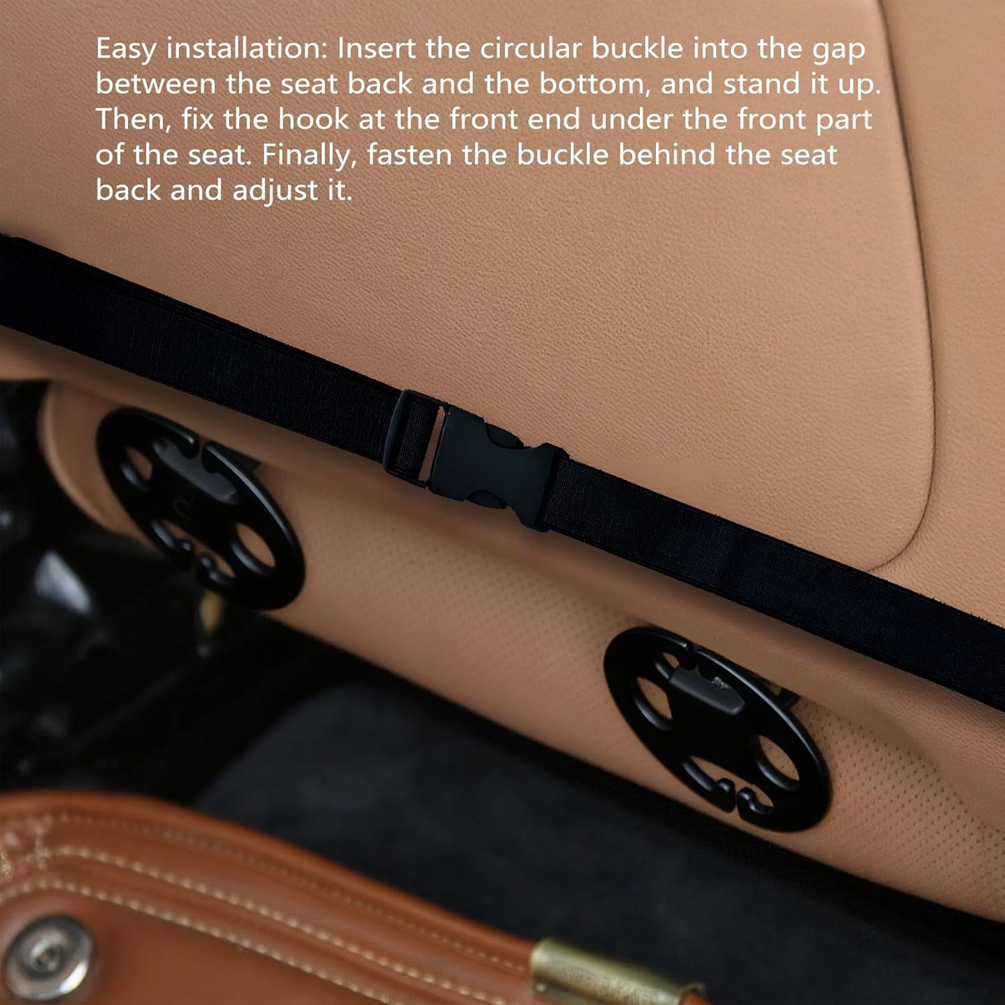 Car Seat Covers,2 Pack Leather Bottom Car Seat Cover Universal Front Seats Only,Ice Silk Auto Seat Cushion Protector Pad Mat Wrap Around The Bottom Black