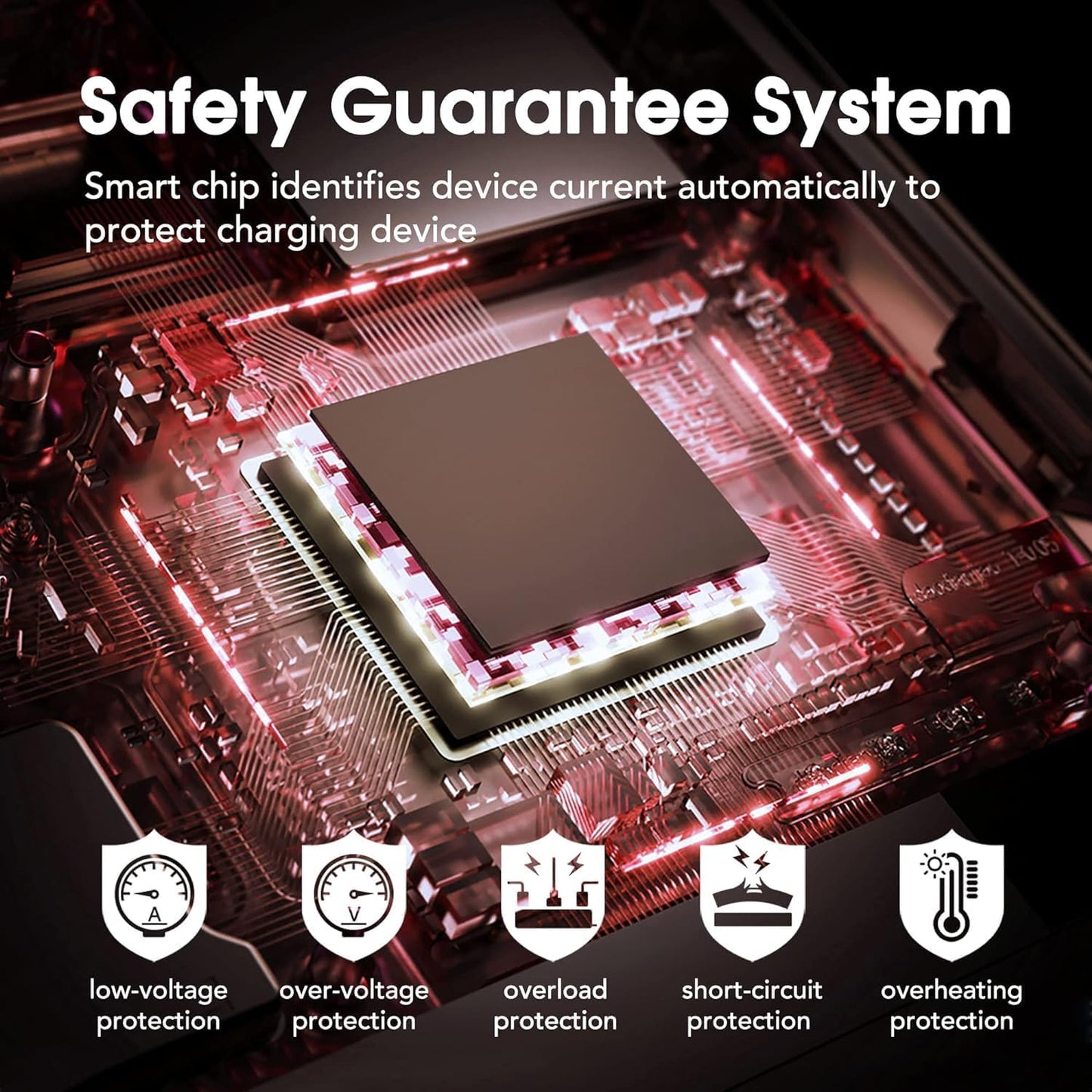 1000W Pure Sine Wave Inverter 12V DC to 120V AC Converter,1000 Watts 12 Volt Car Power Inverter for Home,Camping, RV, Truck, Vehicles, Emergency with Built-in a Type-C, Dual 5.2V/2.4A USB, 3AC Outlets