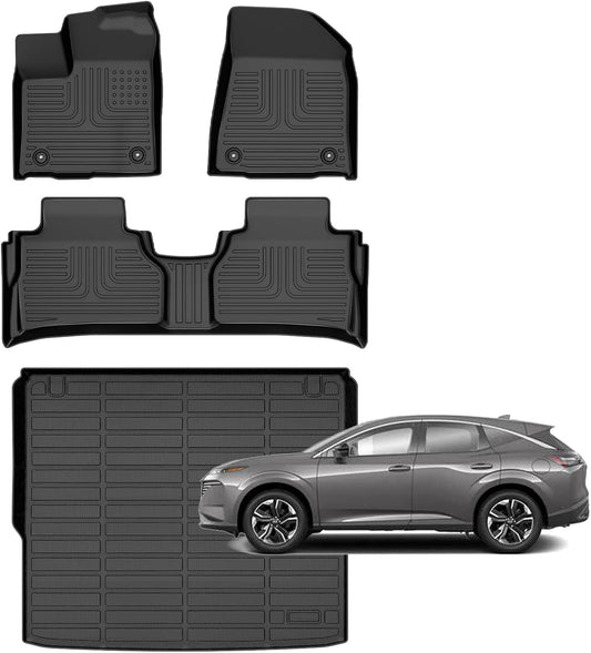 for Nissan Murano Floor Mats 2025,Car Mats for Nissan Murano All Weather Floor Mats Cargo Floor Liner Accessories 2025