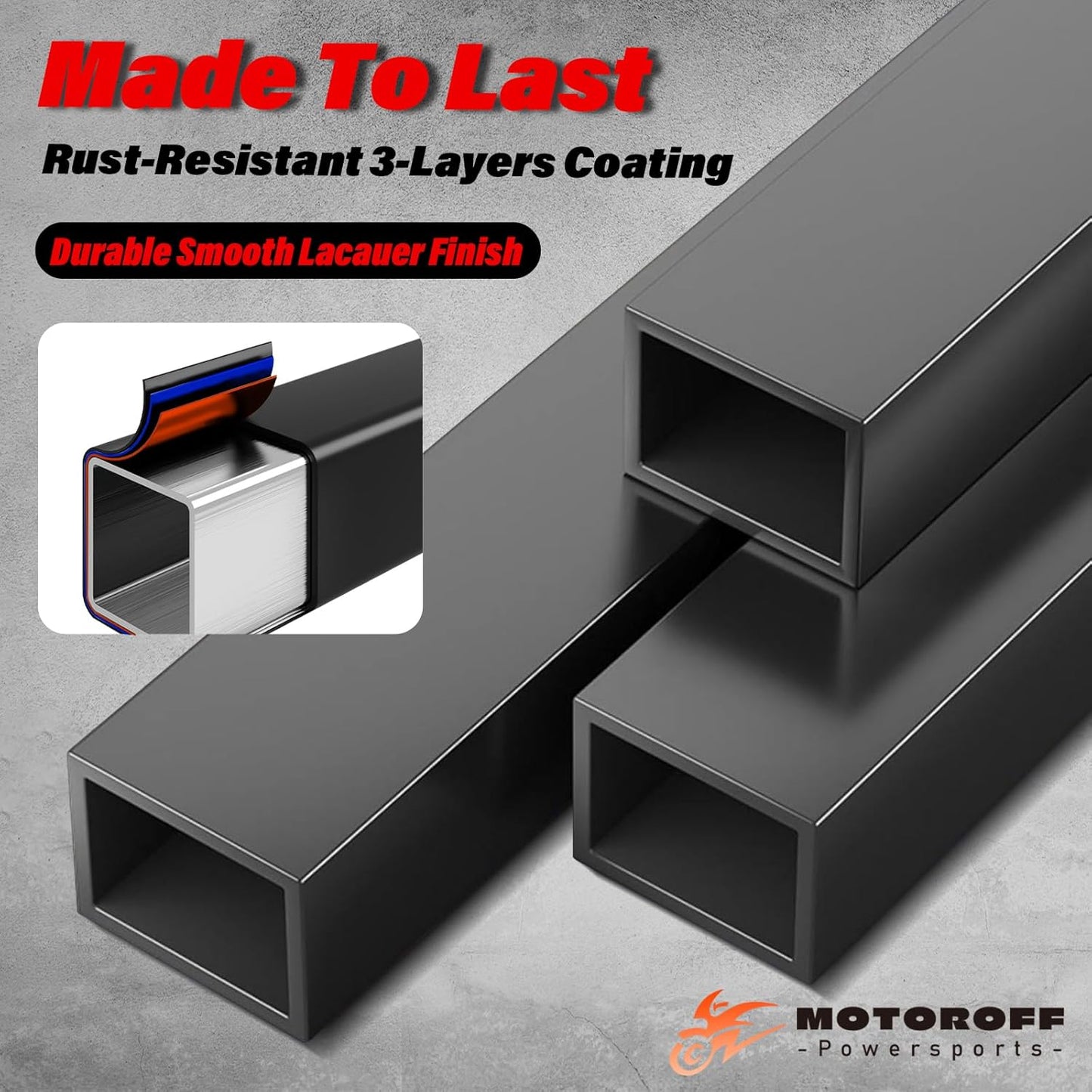 Adjustable Dirt Bike Stand & Powersport Jack 1000LBS Capacity, Heavy Duty Hydraulic Motorcycle Lift Stand & Center Stand for Maintenance, Dirt Bike Accessories for Garage & Shop