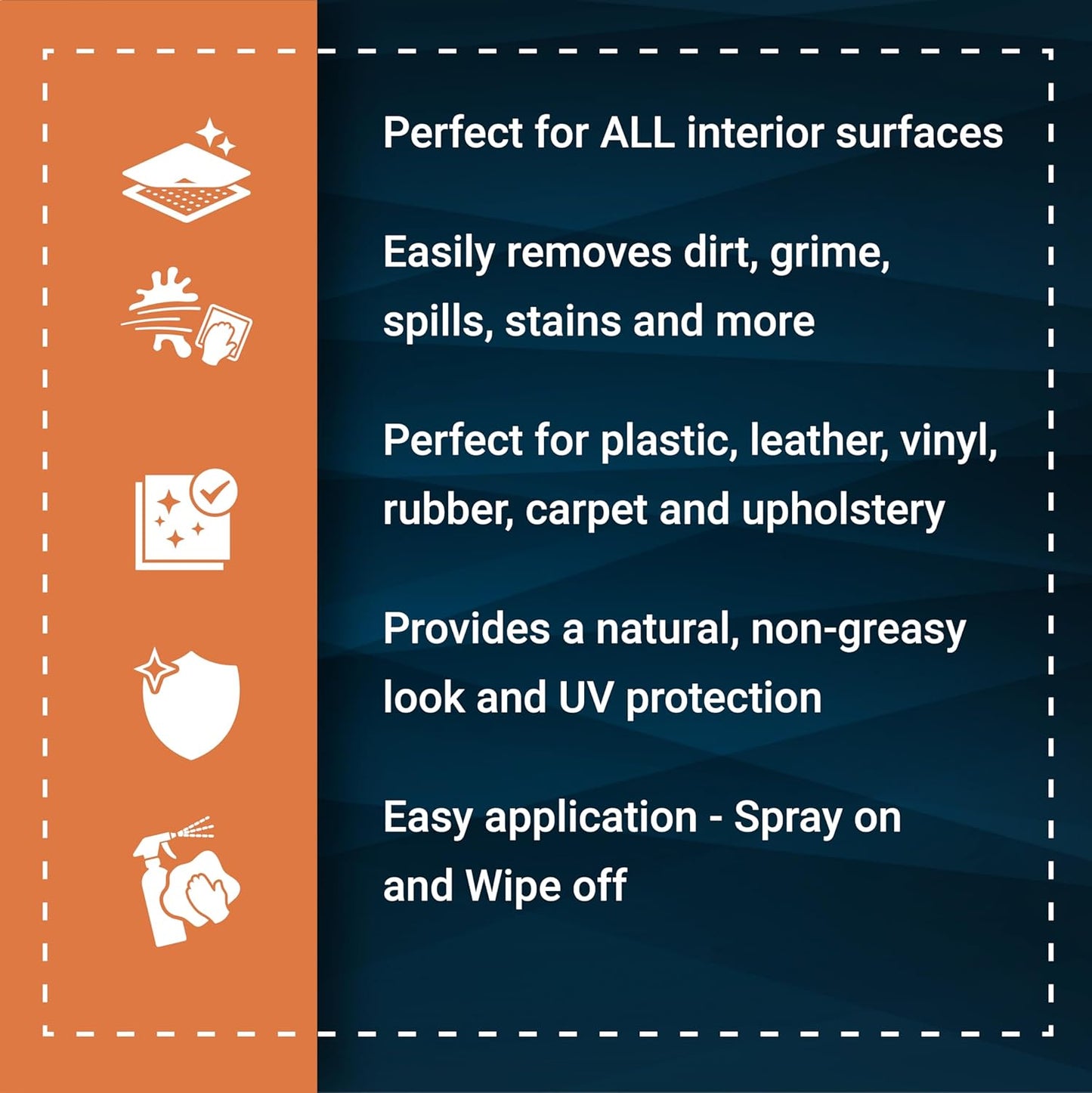 Superior Interior Automotive Bundle, Includes Interior Sauce, Leather Sauce, and Techno Sauce