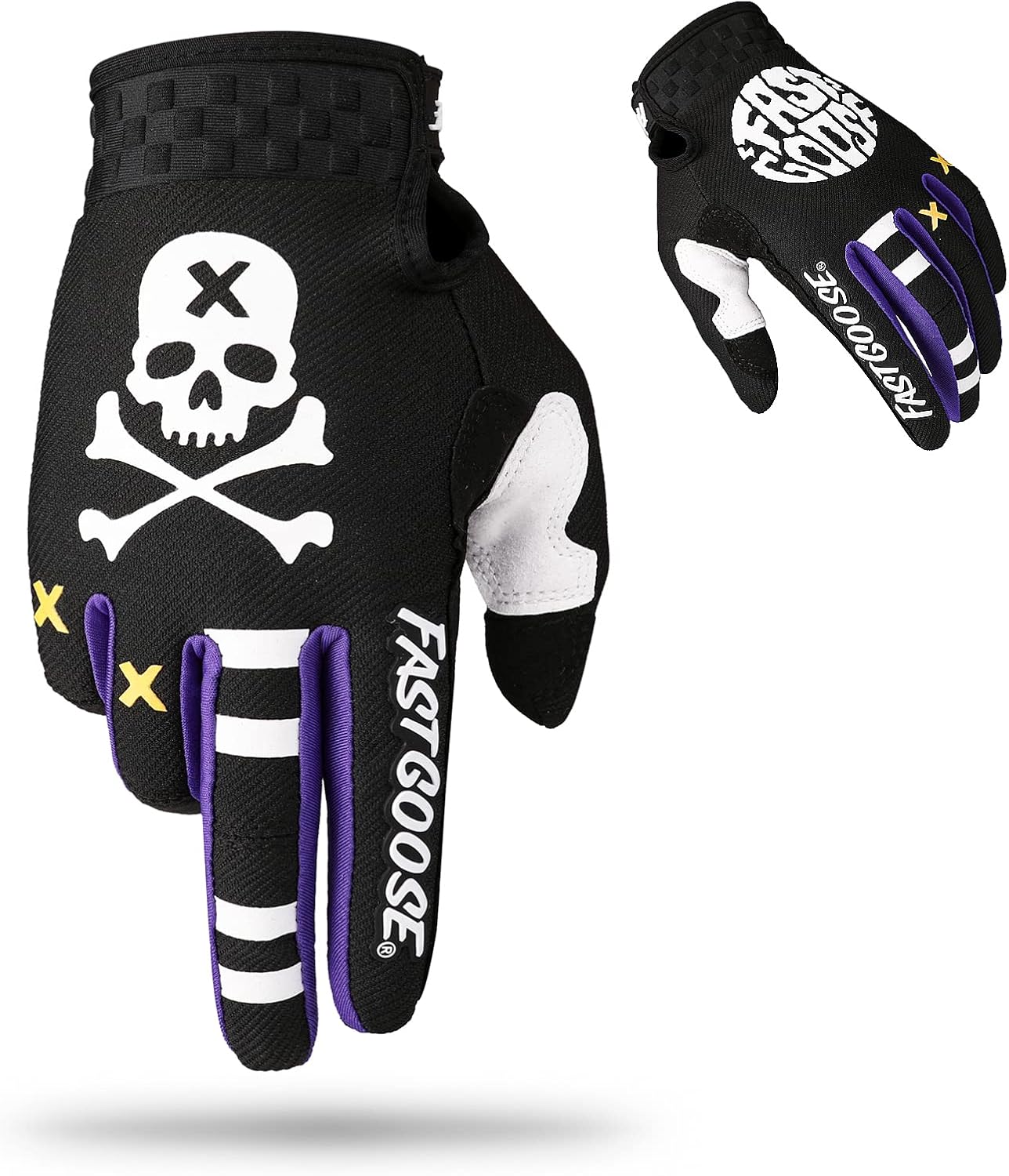 Dirt Bike Motorcycle Gloves - Motocross, Motorbike & ATV Off Road Racing Sports Cycling Gloves