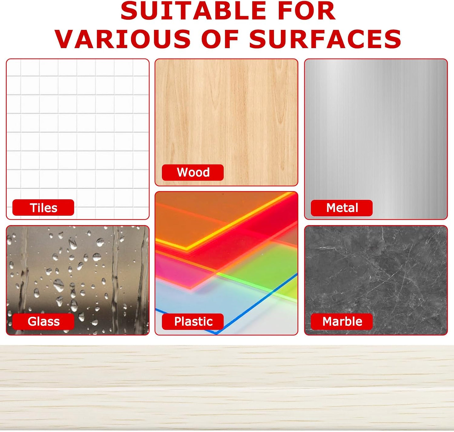 Flexible Wall Corner Protector Moulding Trim Peel and Stick Wall Corner Guards Edge Protector Self Adhesive Molding Trim Strip for Edge Ceiling (Beige Wood Grain, 2.4 in x 40 Ft)