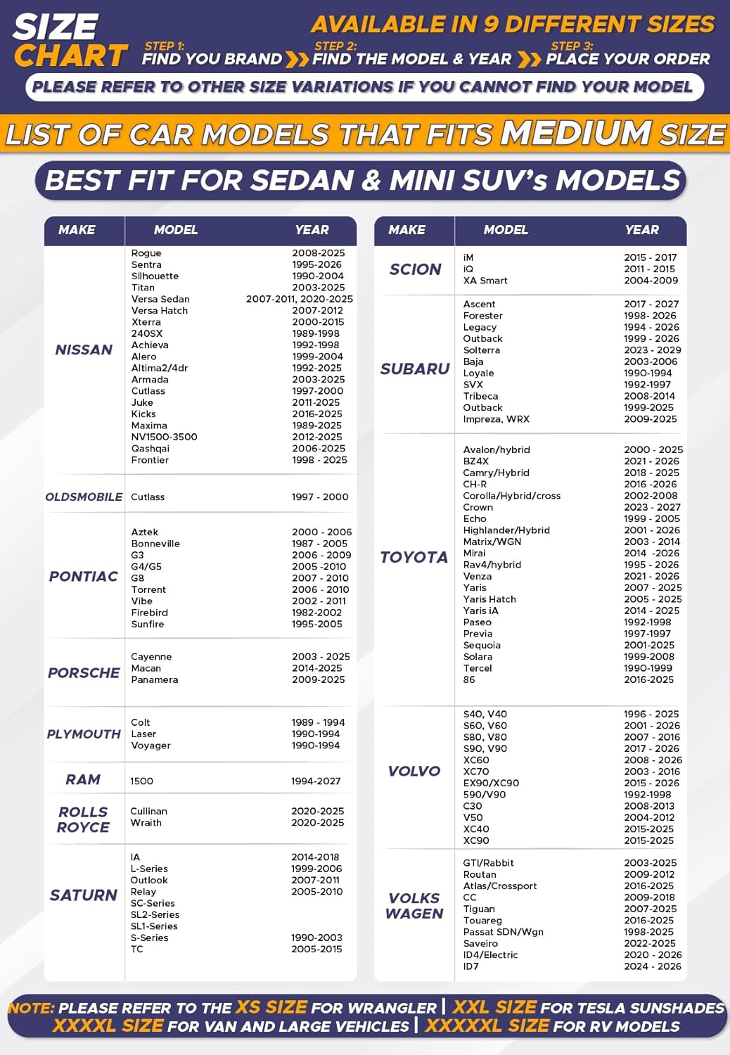 EcoNour Patented Design Car Windshield Sun Shade | Blocks 99% Heat & Keeps Interior Cool | Fits Cars, SUVs, Trucks | Automotive Sun Screen, Visor & Car Accessories for Summer | Medium (64x32 Inches)