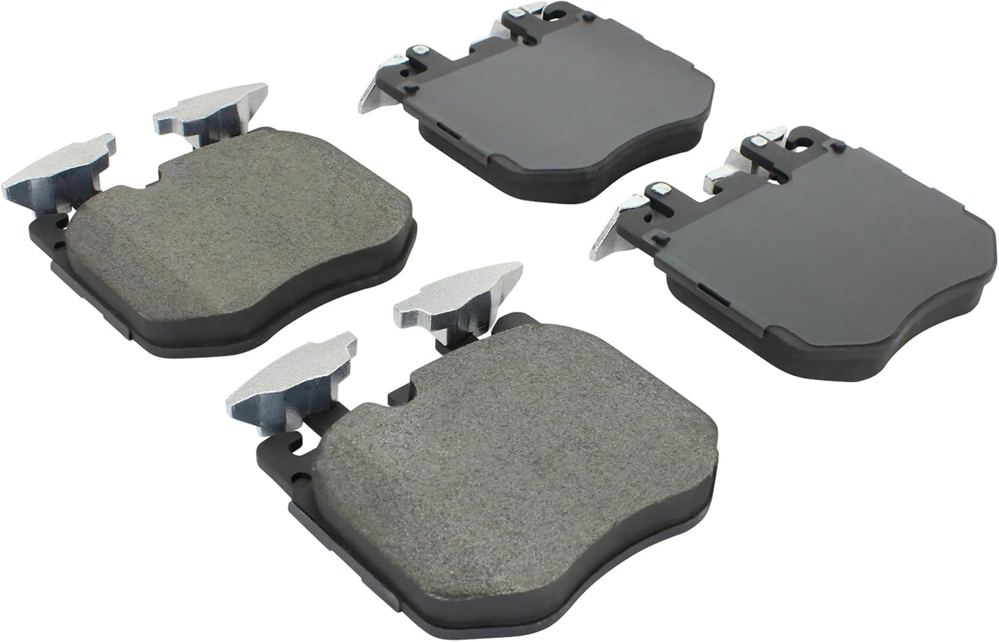 Premium Semi-Metallic Front Brake Pads (1001-1868M) Compatible with 2016-2024 BMW (330i/430i/540i/740i/750i/840i/i4/M240i/M340i/M440i/M550i/M760i/M850i/X3/X4/X5/X6/X7 & More)