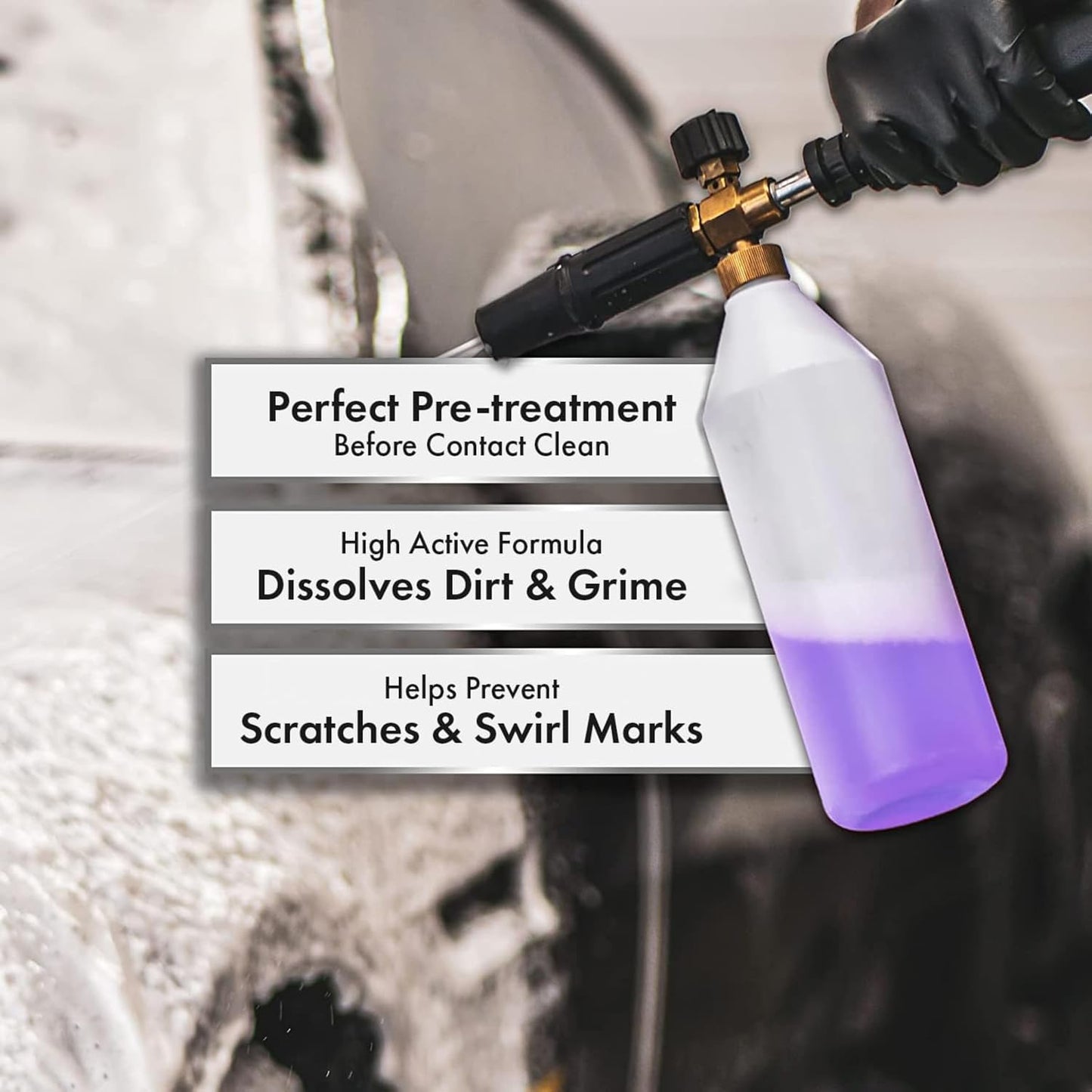 No.1 Super Snow Car Shampoo, 69 Fl Oz