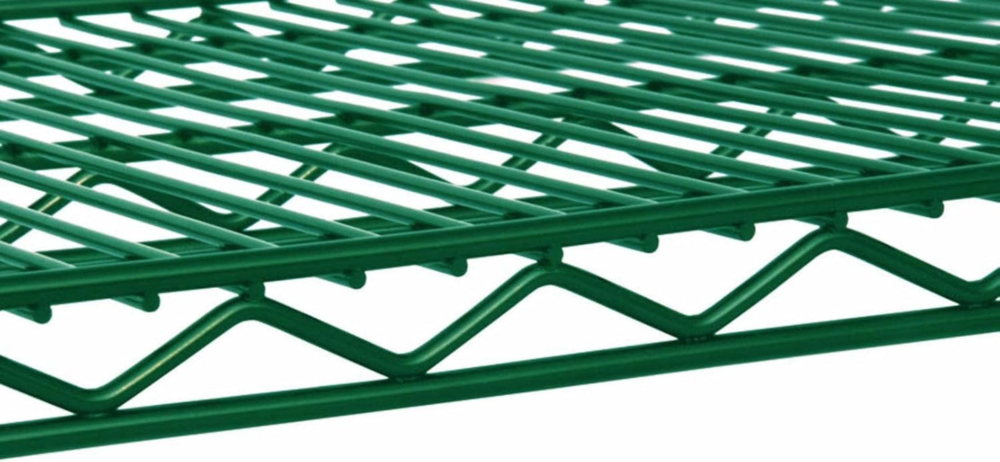 Omega 30" Deep x 42" Wide x 96" High 3 Tier Freezer Starter Shelving Unit