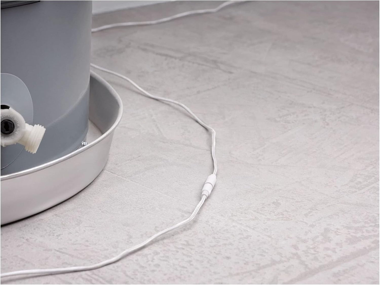 Moen 920-006 Flo 6-Foot Leak Sensing Cable Add On Accessory, For Use with Moen Flo Smart Leak Detector 920-004 (Sold Separately), White