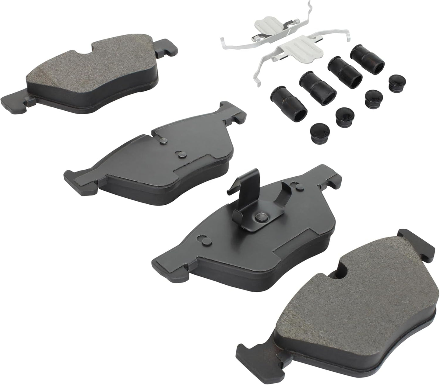 Premium Semi-Metallic Front Brake Pads (1001-1061M) Compatible with 2006-2016 BMW (125i/323i/325i/325xi/328i/328xi/330i/330xi/335xi/X1/Z4)