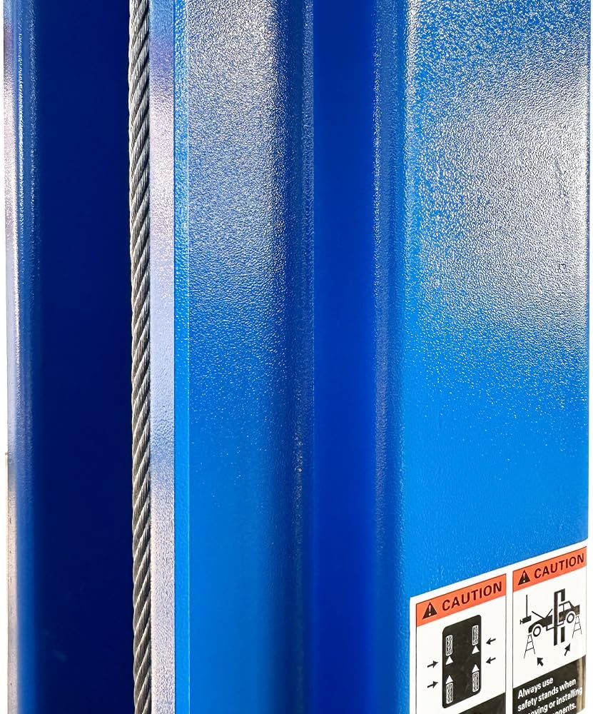 ME 11000lbs Double S Design Two Post Lift Car Lift Automotive Lift (11000)