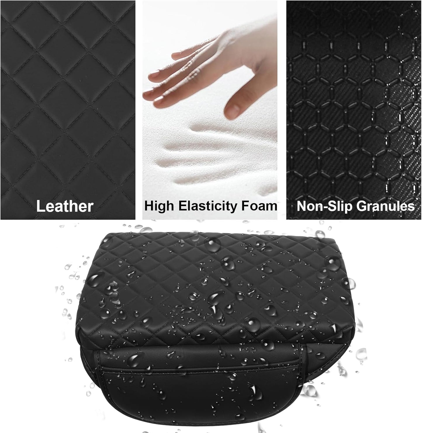 Center Console Armrest Cover for Hyundai Tucson 2022 2023 2024 2025 Armrest Box Pad Cover Protector Tucson Interior Accessories (Tucson22-24 pad)