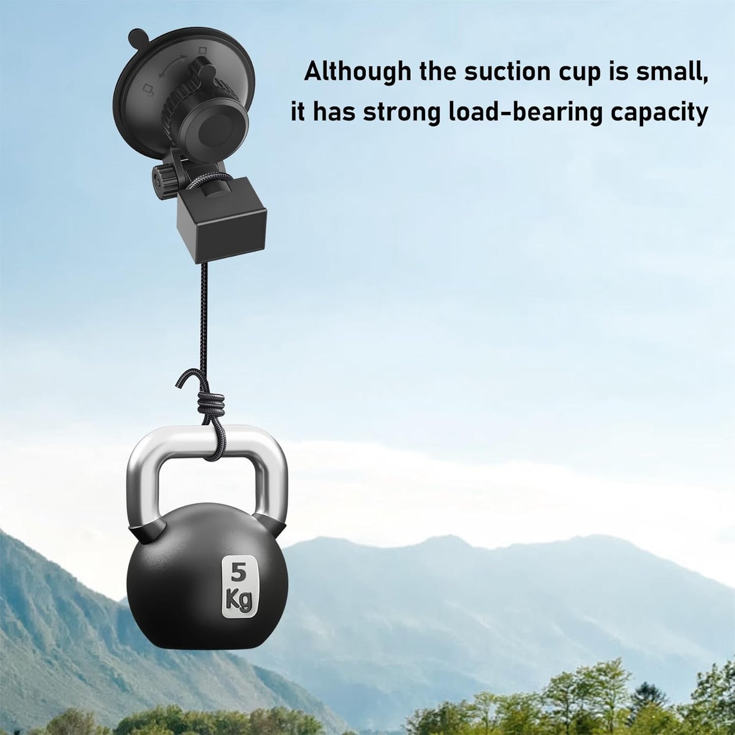 Suction Cup Mount,Windshield Car Mount,Radar Detector Suction Cup Holder,Suitable for Escort IX,IXc,Max 3, Max 4,Max 360 MKII,Max360C,2020 Max 360 Radar Models,W/EZ Magnet Connection