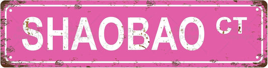 SHAOBAO CT Space Vintage Metal Tin Street Sign Bar Cafe Garage Cave Home Room Wall Bathroom Farmhouse Garden Porch Patio Decor, 16 x 4 Inch