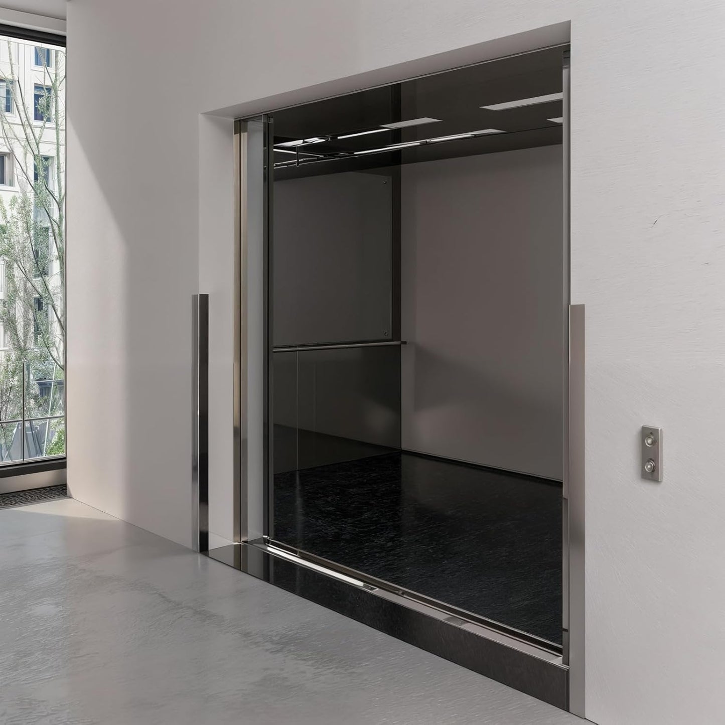 2 in. x 2 in. x 48 in. Stainless Steel Outside Corner Guard