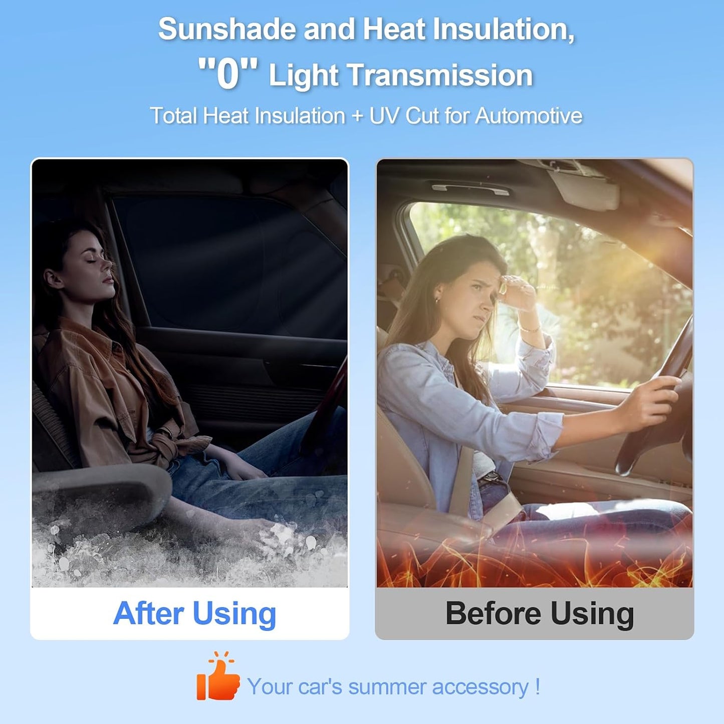 6pcs Car Window Shades for Chevrolet Trailblazer 2021-2025 Accessories,Windshield Side Rear Full Sunshade,Sun Visor UV Blocking, Privacy Protection and Blackout for Camping Outdoor