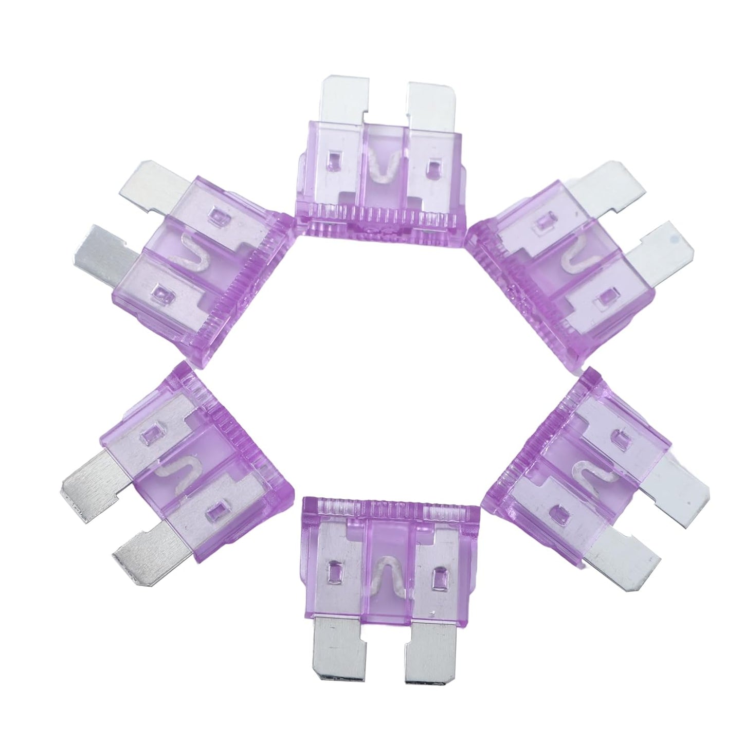 100 Pack Auto Fuses 35 AMP ATC/ATO Standard Regular Fuse Blade 35A Car Truck Boat Marine RV