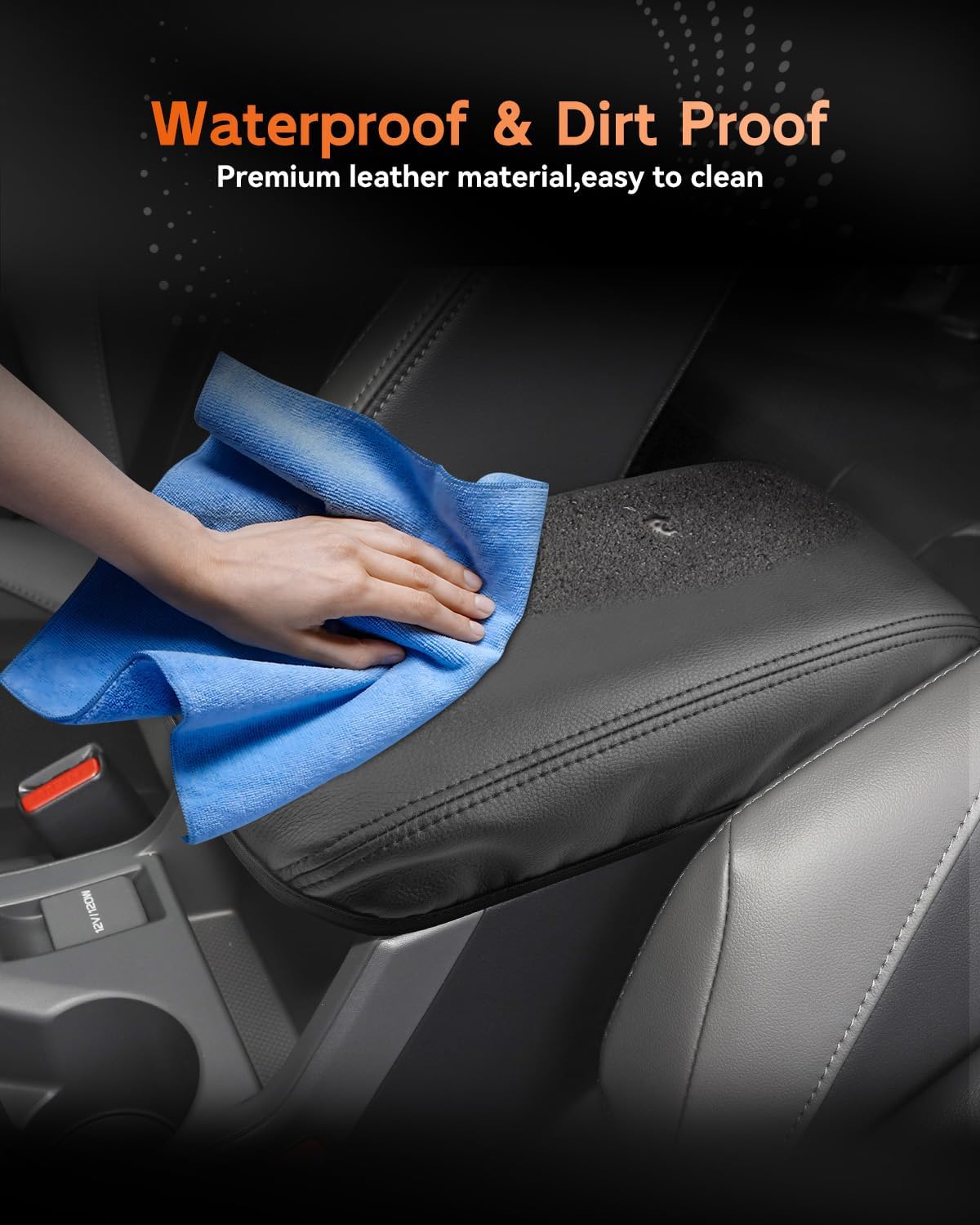 CDEFG for Subaru Crosstrek 2024-2025 Center Console Cover Armrest Box Cover for Crosstrek (Premium, Sport, Limited, Wilderness) 2024 2025 Accessories Console Arm Rest Protector