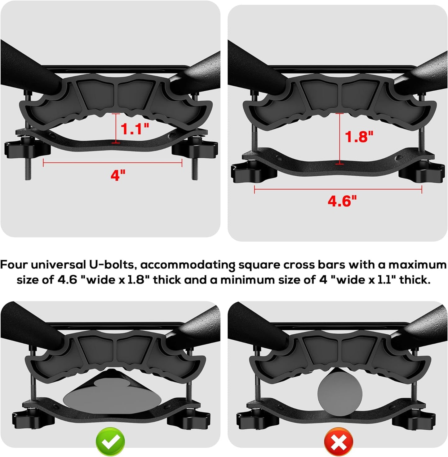 WILDROAD Car Roof Cargo Carrier Combo of Upgraded 64"x 39"x 4" Roof Rack Cargo Basket with 21 Cubic ft Ultra Waterproof Anti-Tear Fabric Cargo Carrier Bag and Super Duty Bungee Cargo Net