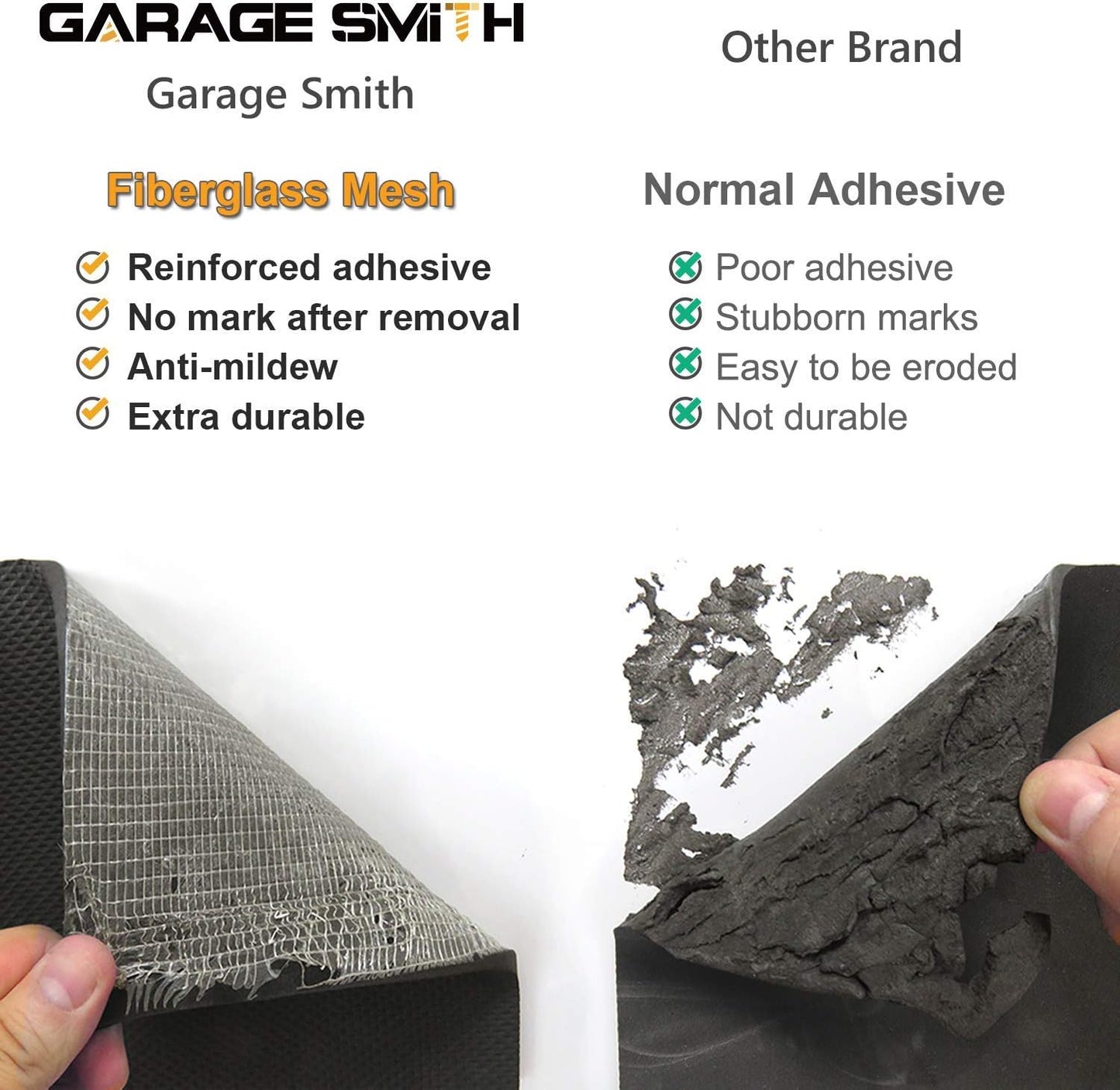 Ampulla GWP02S Garage Wall Protector Car Door Protectors, Designed in Germany (4-Pack)