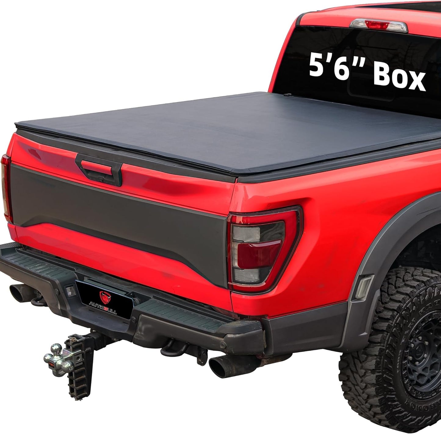 Soft Roll-up tonneau Cover Compatible with 2022-2025 Toyota Tundra 5.5ft Bed, PVC Top Alloy Steel Structure